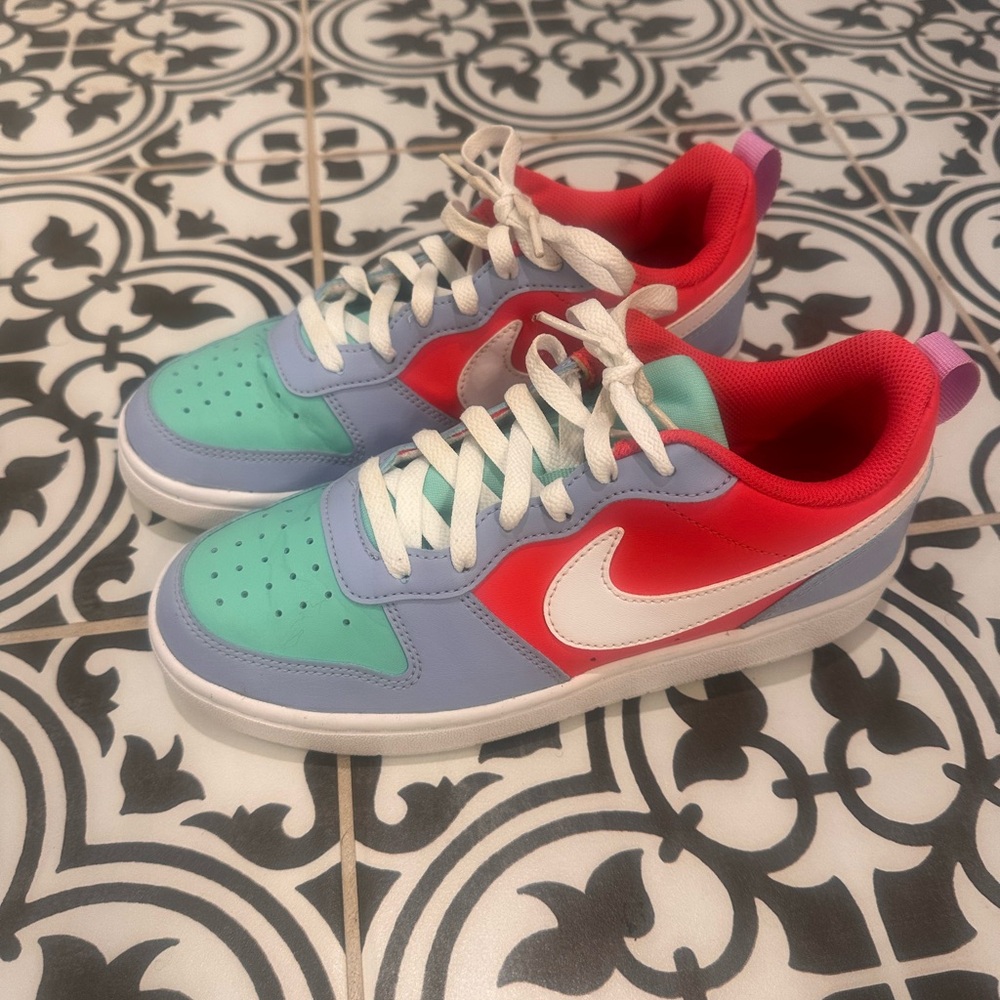Nike Airforce One Multi-color Sneakers